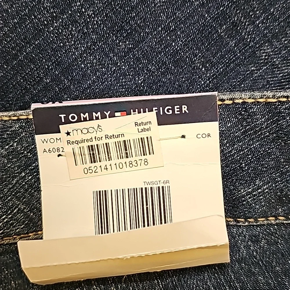 NWT Tommy Hilfiger skinny Spirit Mid rise jeans size 6 reg - Picture 6 of 10